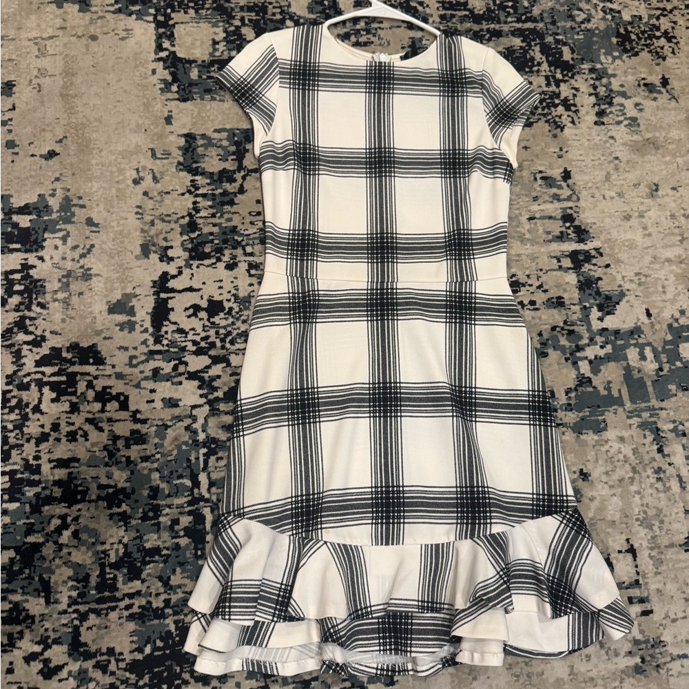 Checkered dress